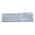 NUBWO NKM-623 WHITE SAVITAR COMBO SET KEYBOARD+MOUSE