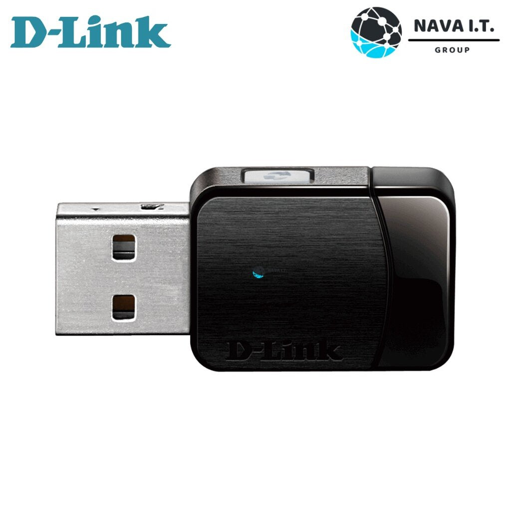 D-LINK DWA-171 DUAL BAND AC600 WIRELESS USB MINI ADAPTER (ยูเอสบีไวไฟ) ประกันตลอดการใช้งาน