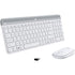 LOGITECH MK470 WHITE SLIM WIRELESS COMBO