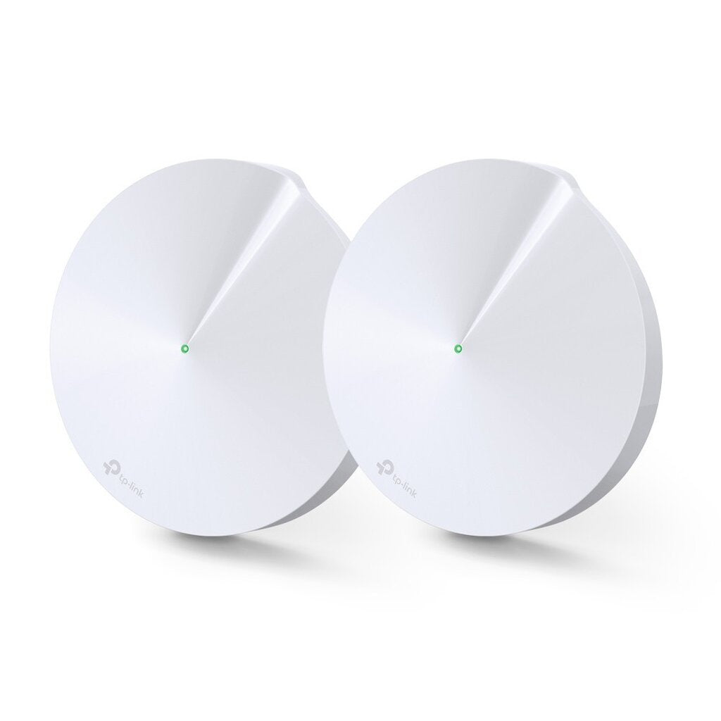 TP-LINK DECO M5 PACK 2 WHOLE HOME (โฮลโฮม) MESH WI-FI AC1300 รับประกันตลอดอายุการใช้งาน
