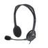 LOGITECH H111 STEREO HEADSET หูฟังสเตอริโอพร้อมไมค์