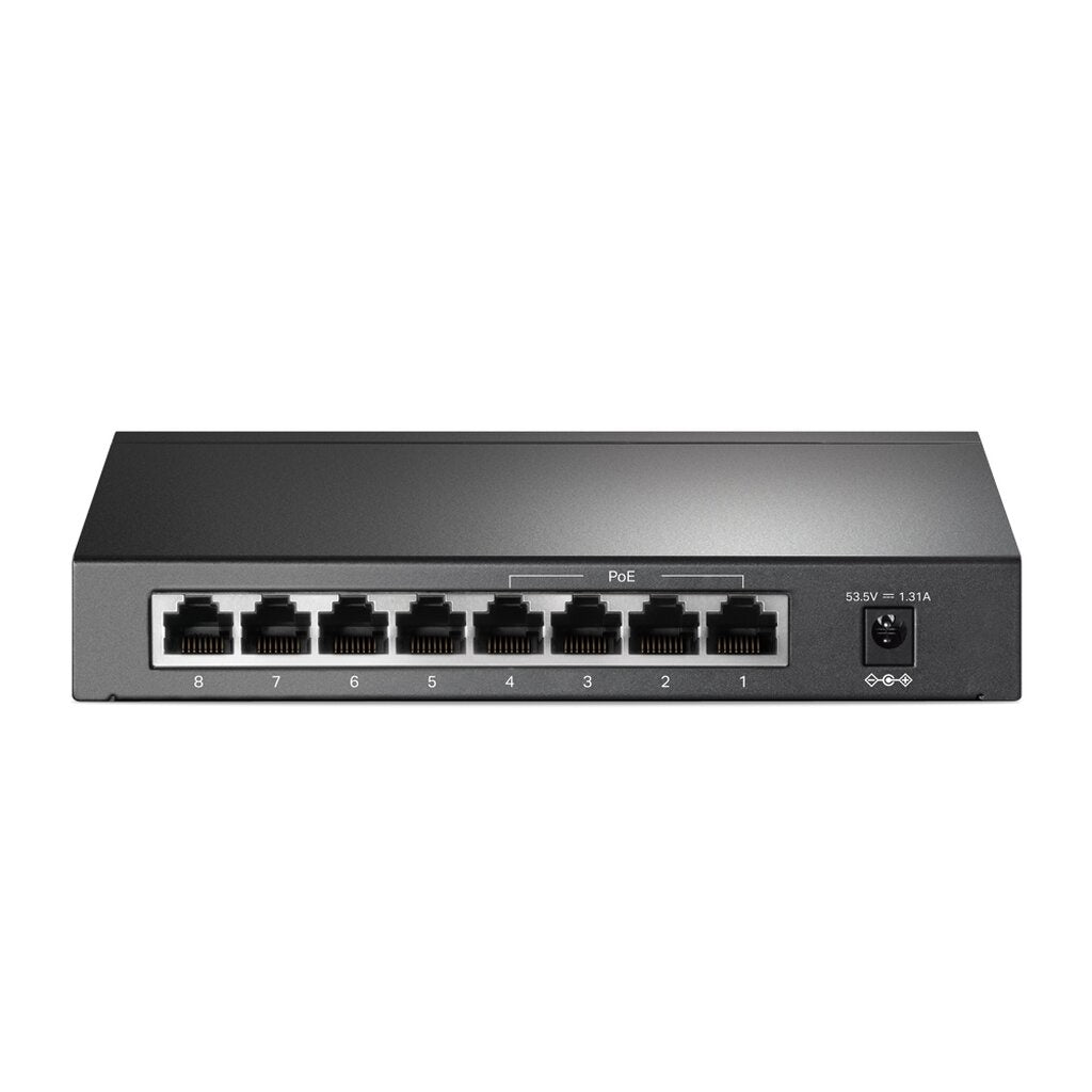 TP-LINK SWITCH HUB 8 PORT TL-SF1008P 10/100 WITH 4 PORT POE