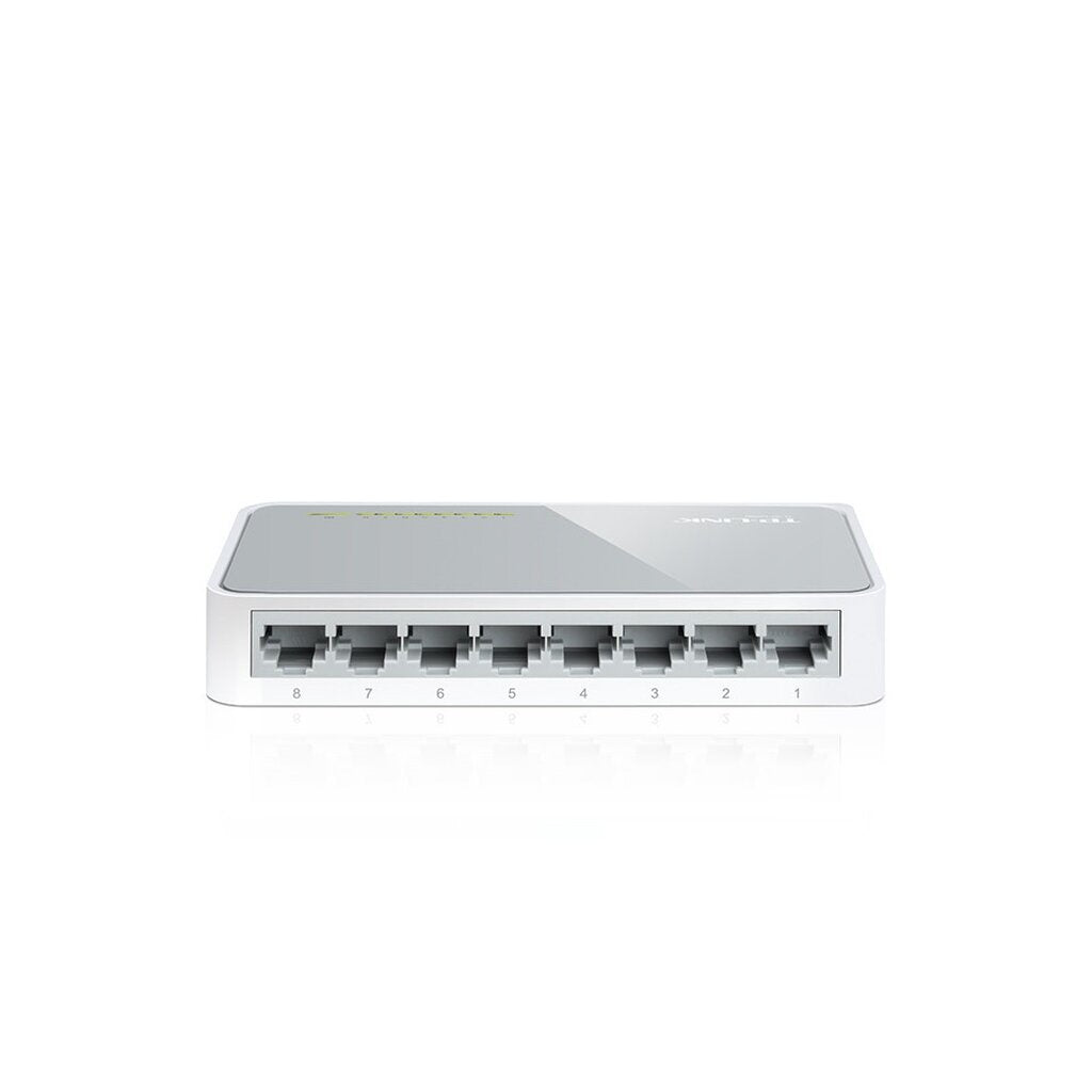 TP-LINK TL-SF1008D SWITCH HUB (สวิตซ์ฮับ) 8 PORTS FAST PORT