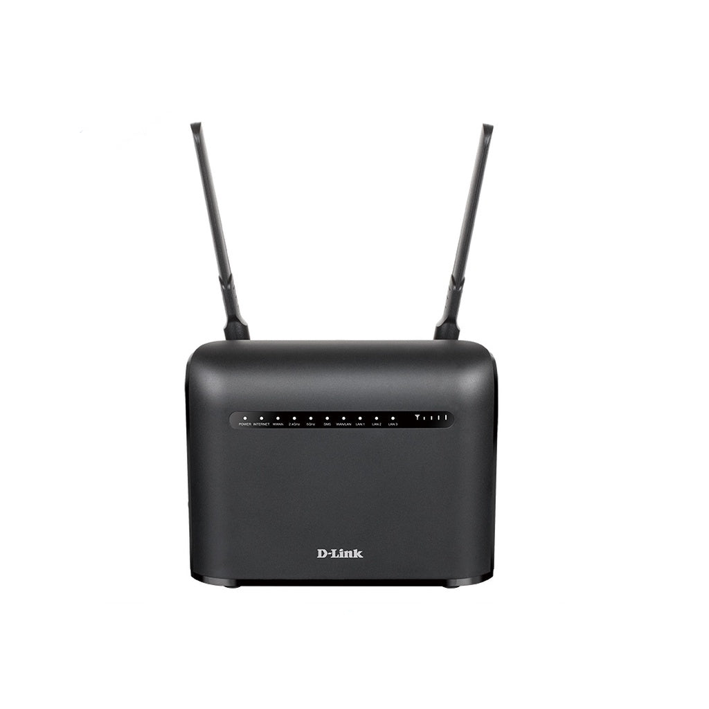 D-LINK DWR-961 AC1200 4G+ LTE CAT6 2CA ROUTER เร้าเตอร์ใส่ซิม 4G รองรับ 2CA ความเร็ว 300MBPS