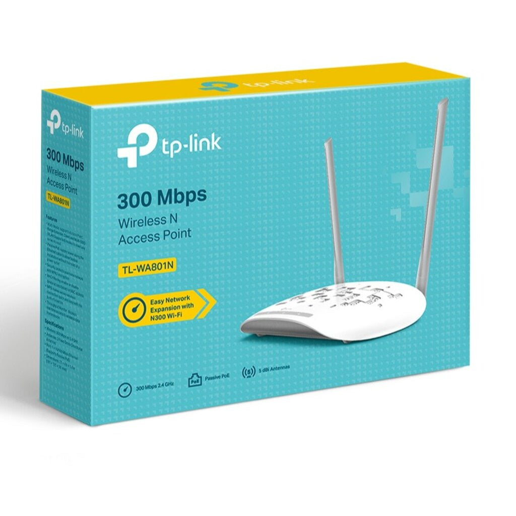 TP-LINK TL-WA801N ACCESS POINT (แอคเซสพอยต์) N300