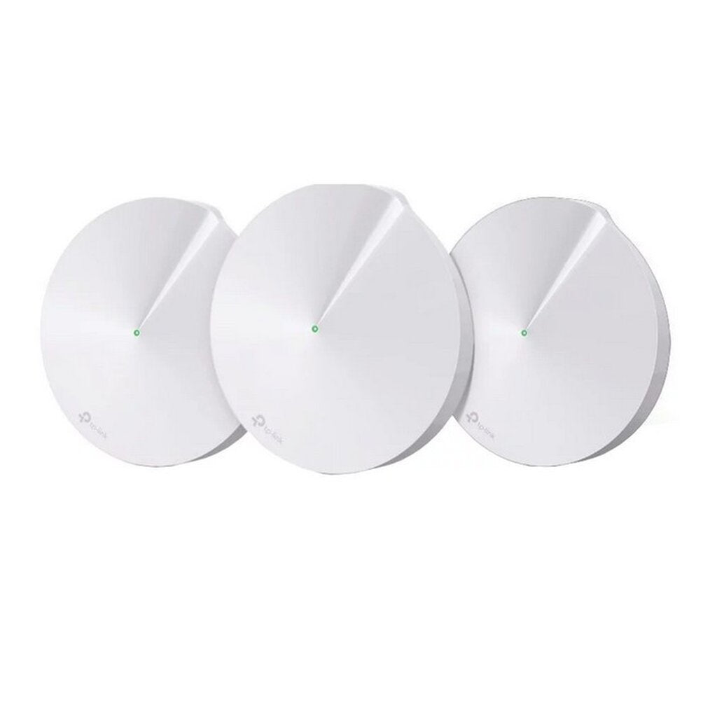 TP-LINK DECO M5 PACK 3 WHOLE HOME (โฮลโฮม) MESH WI-FI AC1300 1กล่องมี3ชิ้น