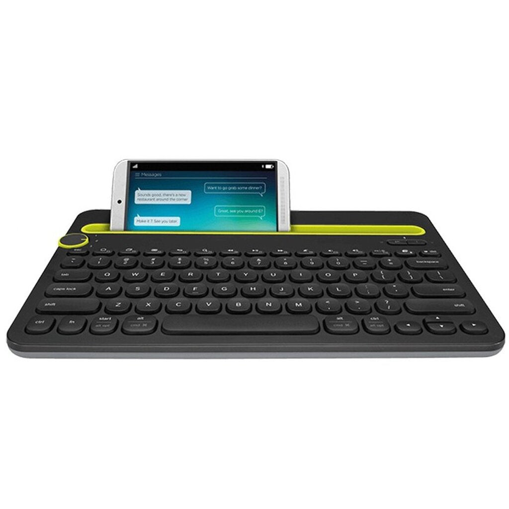 LOGITECH BLUETOOTH MULTI-DEVICE KEYBOARD K480 (BLACK)