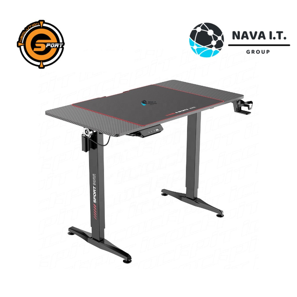 NEOLUTION GAMING DESK E-GAMING EL04-EG-160