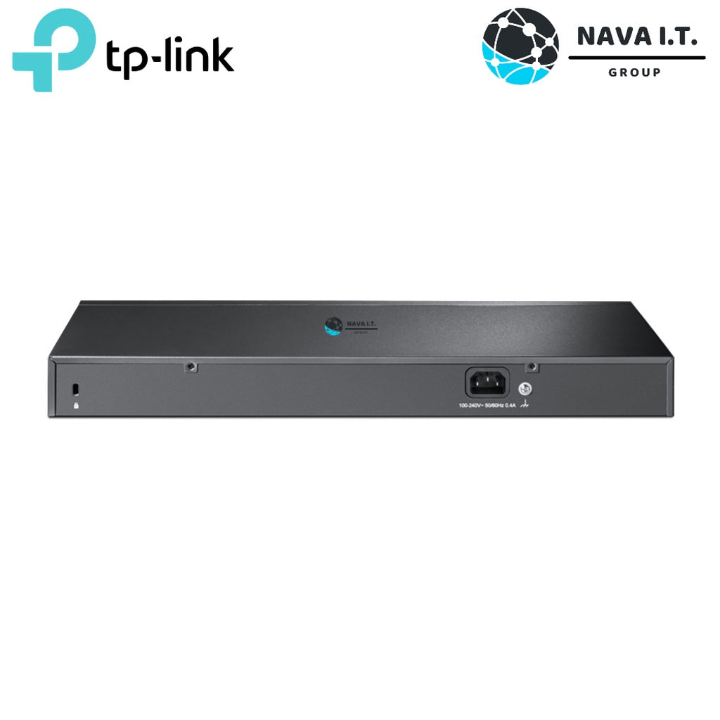 TP-LINK TL-SL1218MP 16-PORT 10/100MBPS +2-PORT GIGABIT UNMANAGED POE SWITCH ประกันตลอดการใช้งาน
