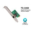 TP-LINK TG-3468 LAN CARD (การ์ดแลน) VER.4.0 PCI EXPRESS GIGABIT PORT