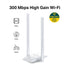 MERCUSYS MW300UH 300MBPS HIGH GAIN WIRELESS USB ADAPTER ประกัน 1ปี