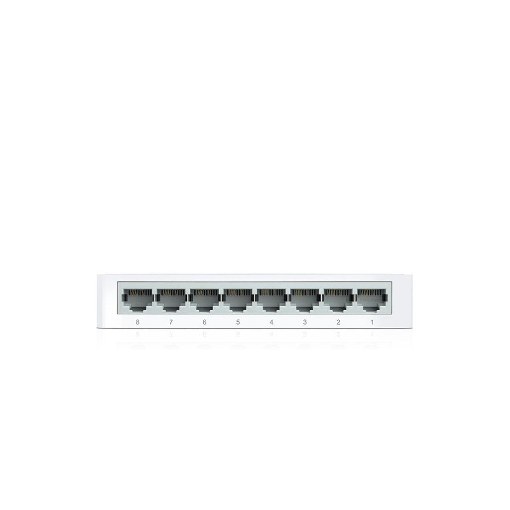 TP-LINK TL-SF1008D SWITCH HUB (สวิตซ์ฮับ) 8 PORTS FAST PORT