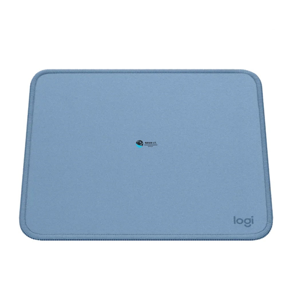 LOGITECH MOUSE PAD STUDIO SERIES BLUE GREY แผ่นรองเมาส์