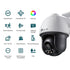 TP-LINK VIGI C540 4MP Outdoor Full-Color Pan Tilt Network Camera กล้องวงจรปิดภายนอก