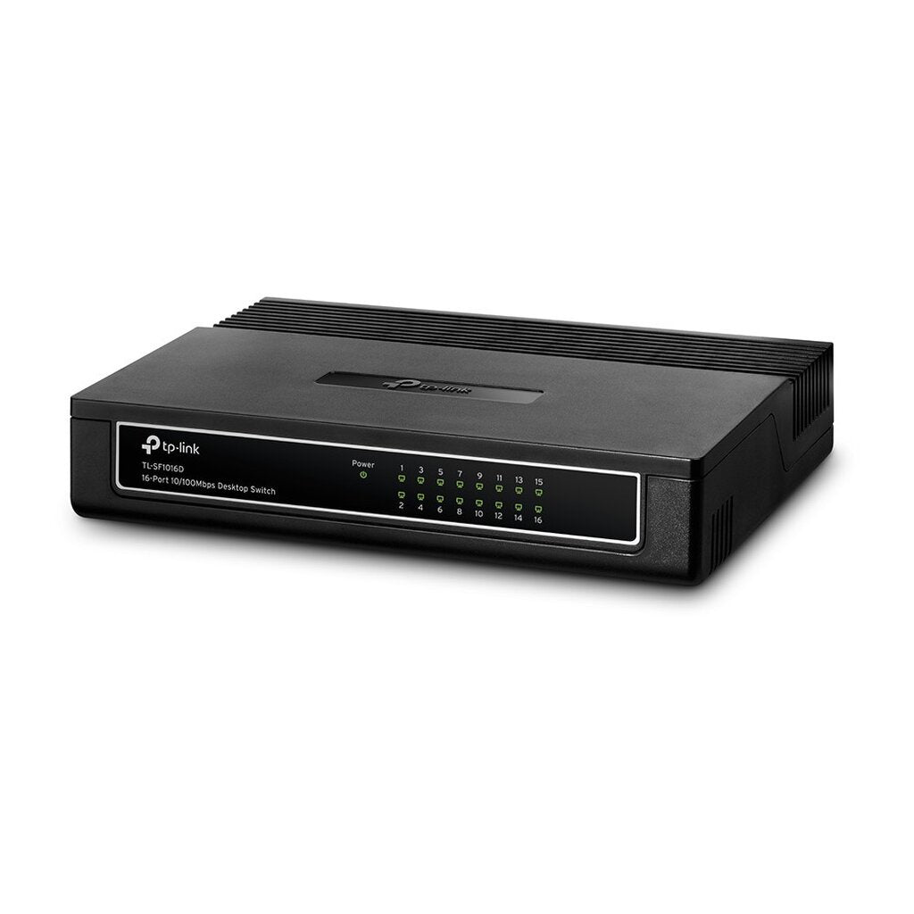 TP-LINK TL-SF1016D SWITCH HUB (สวิตซ์ฮับ) 16 PORTS FAST PORT