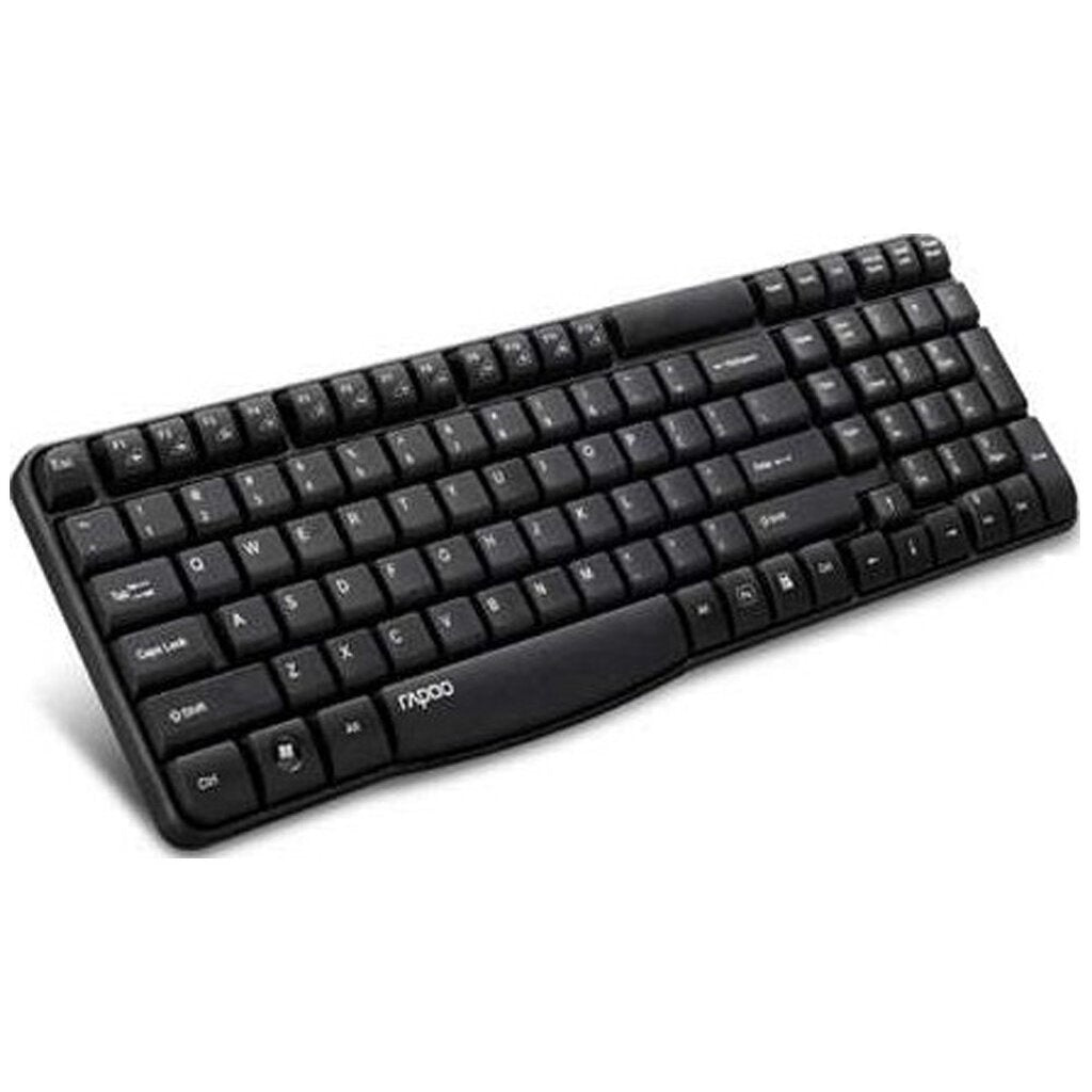 RAPOO E1050 KB-E1050-BK WIRELESS KEYBOARD 2.4G : ไทย / ENG ประกัน 2 ปี