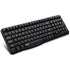 RAPOO E1050 KB-E1050-BK WIRELESS KEYBOARD 2.4G : ไทย / ENG ประกัน 2 ปี