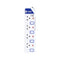 TOSHINO ET-914 ปลั๊กไฟ ปลั๊กพ่วง 4 ช่อง สายไฟยาว 3 เมตร
