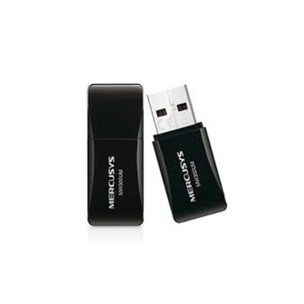 MERCUSYS MW300UM N300 WIRELESS MINI USB ADAPTER ประกัน 1ปี