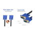 สายเคเบิล VGA สาย VGA (3+5) ตัวผู้-ตัวผู้ ความยาว 10 เมตร การเชื่อมต่อคอมพิวเตอร์และจอภาพ
