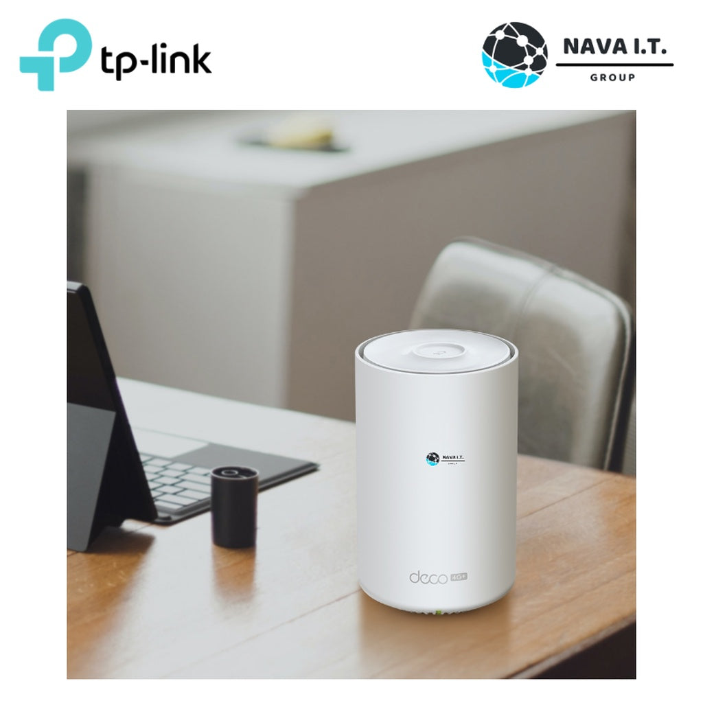 TP-LINK DECO X20-4G AX1800 WHOLE HOME MESH WIFI 6 GATEWAY