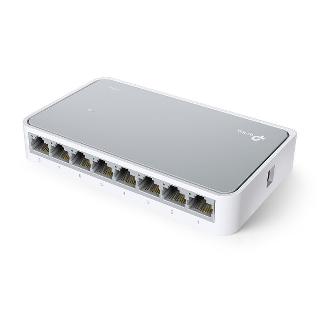 SWITCH HUB (สวิตซ์ฮับ) TP-LINK TL-SF1008D 8 PORTS FAST PORT