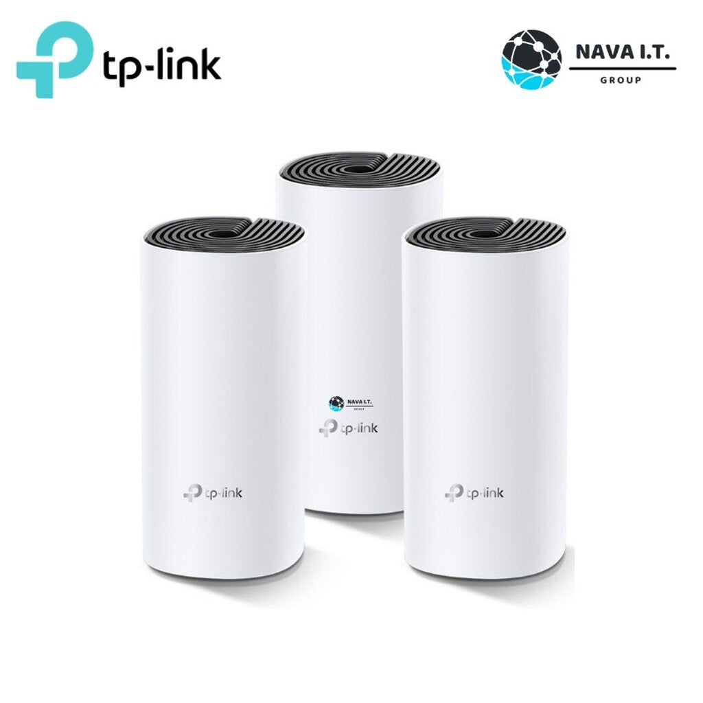 TP-LINK WHOLE HOME (โฮลโฮม) DECO M4 (PACK 3) MESH WI-FI AC1200
