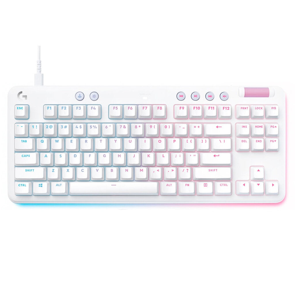 LOGITECH G713 WHITE GAMING KEYBOARD TACTILE