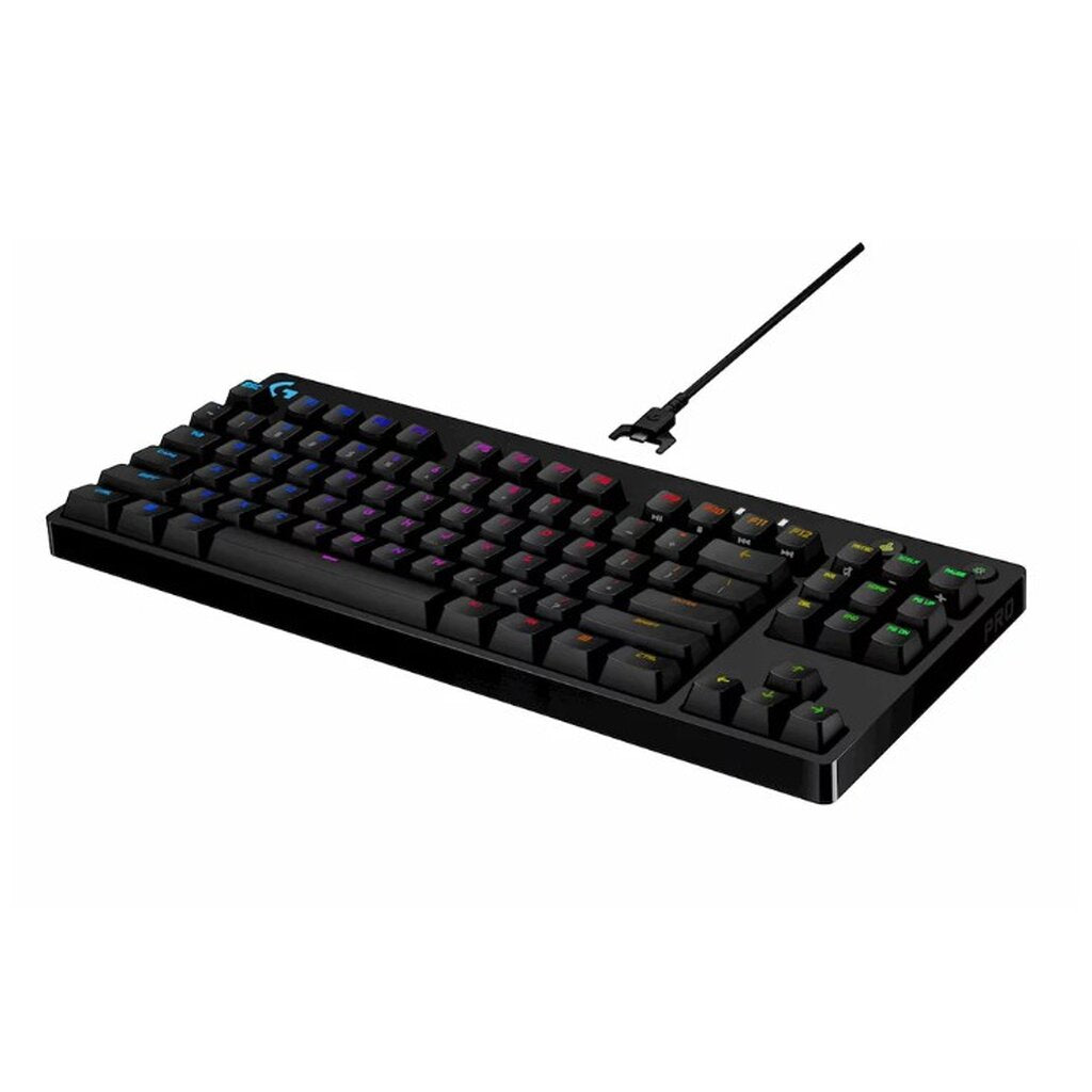 Logitech G Pro Mechanical Gaming Keyboard with GX BLUE CLICKY (EN/TH)
