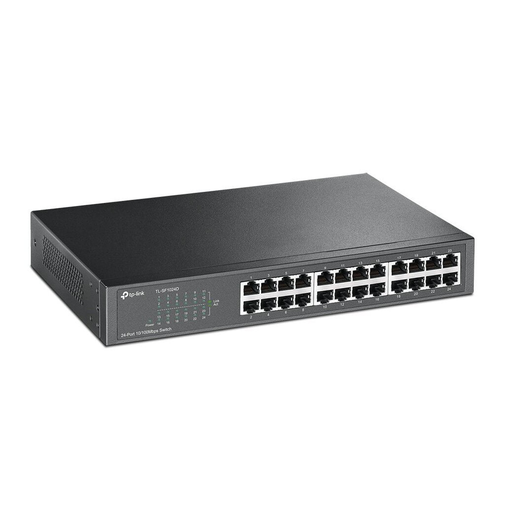 TP-LINK TL-SF1024D SWITCH HUB (สวิตซ์ฮับ) 24 PORTS