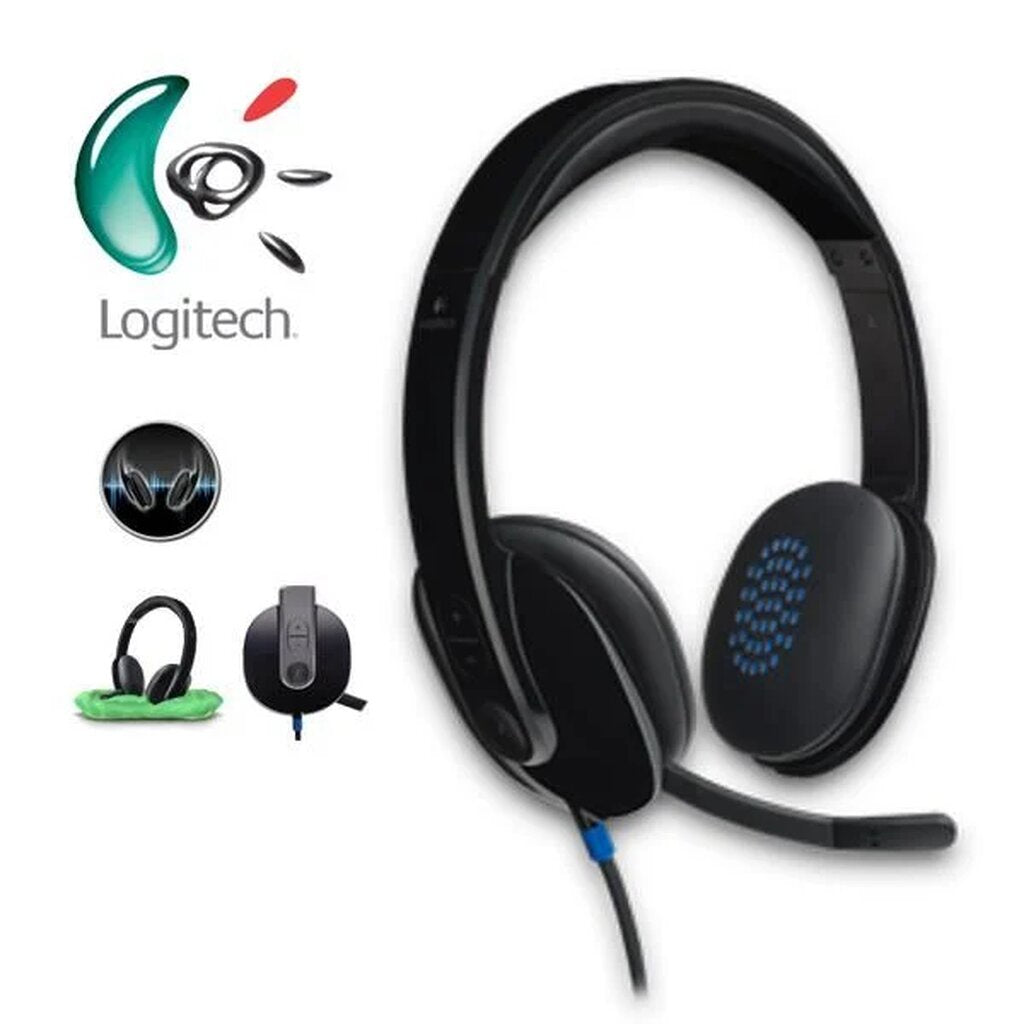 LOGITECH H540 USB COMPUTER HEADSET