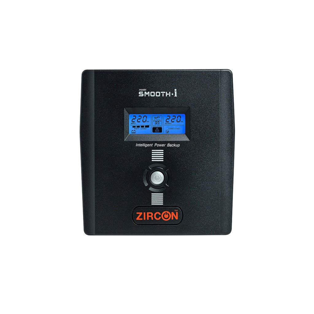 UPS (เครื่องสำรองไฟฟ้า) ZIRCON INTERACTIVE 1000VA/600W
