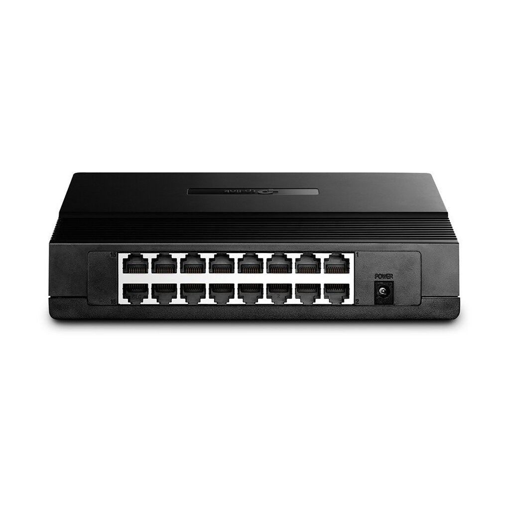 TP-LINK TL-SF1016D SWITCH HUB (สวิตซ์ฮับ) 16 PORTS FAST PORT