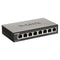 D-LINK DGS-1100-08PV2 8-PORT GIGABIT SMART MANAGED POE SWITCH LIMITED LIFETIME