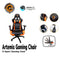 NEOLUTION ARTEMIS GAMING CHAIR BLACK-ORANGE