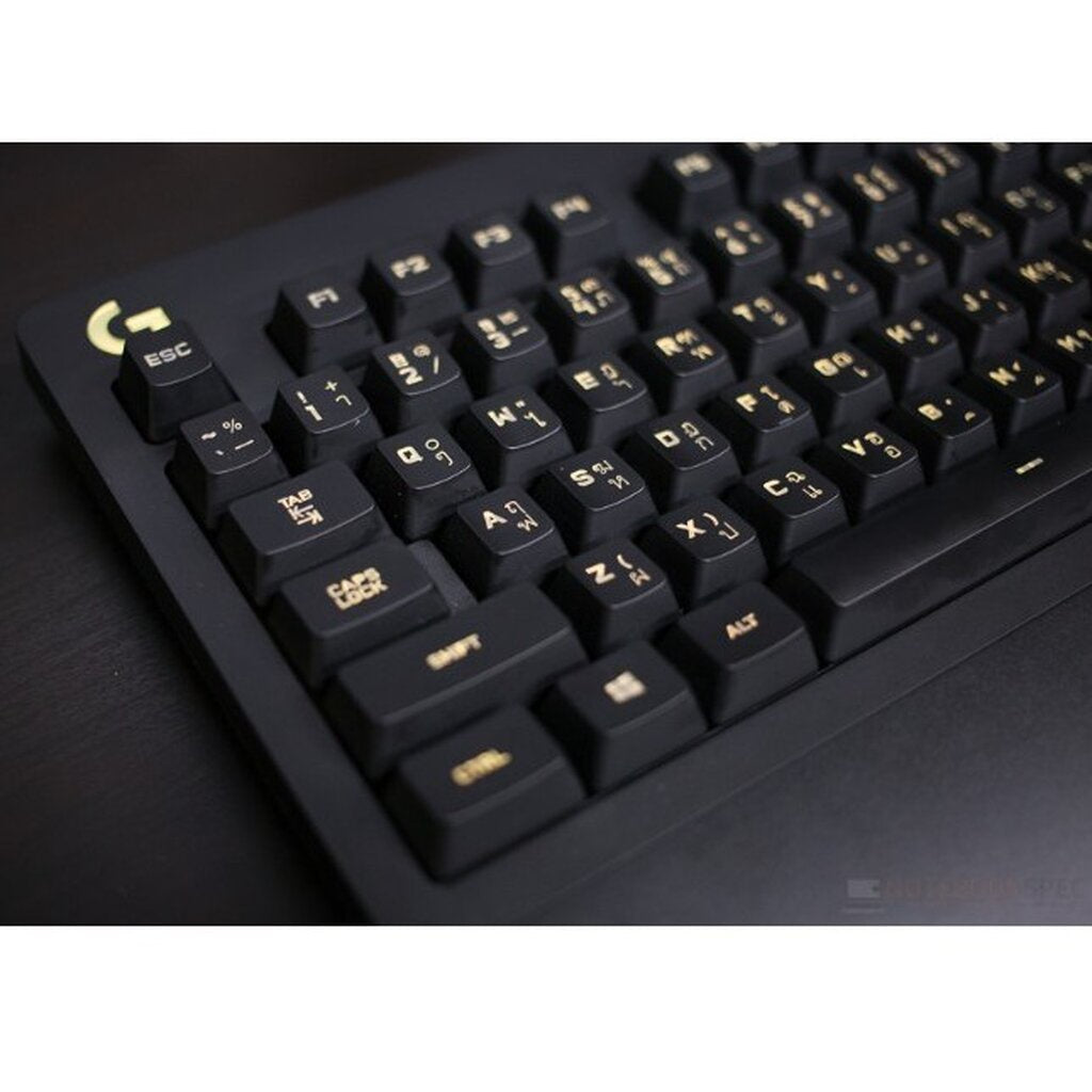 LOGITECH G213 KEYBOARD PRODIGY MEMBRANE RGB LED EN/TH