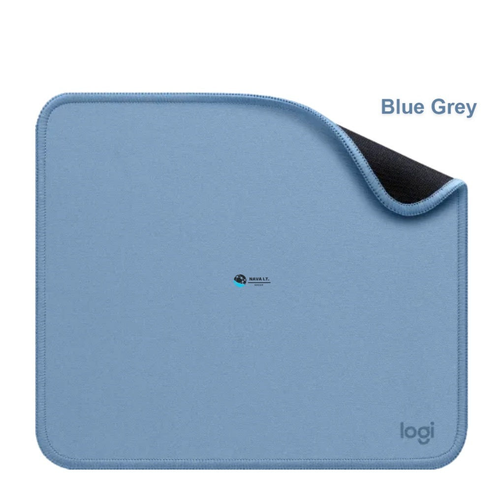 LOGITECH MOUSE PAD STUDIO SERIES BLUE GREY แผ่นรองเมาส์