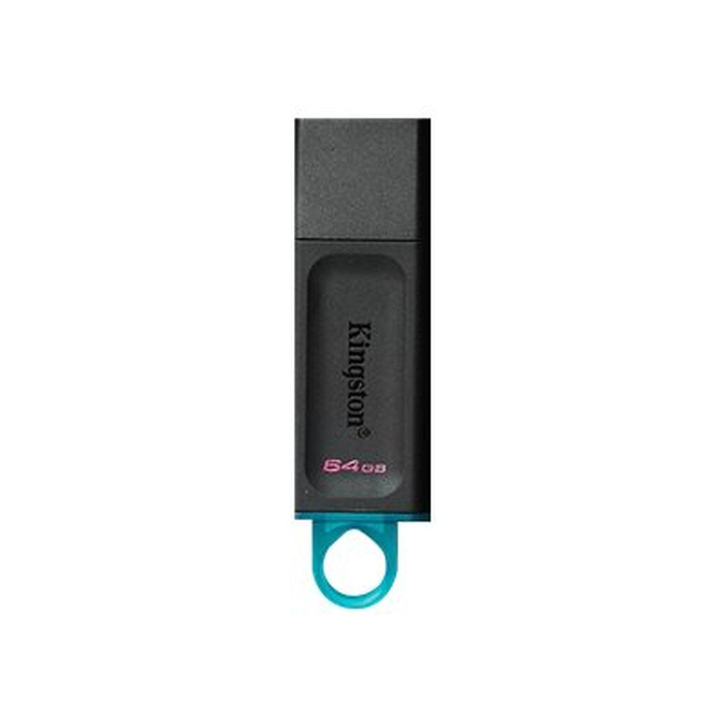 KINGSTON DTX 64GB FLASH DRIVE USB 3.2 BLACK