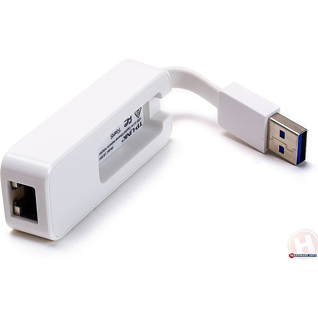 TP-LINK UE300 (ยูเอสบีแลน) ADAPTER USB USB 3.0 GIGABIT PORT