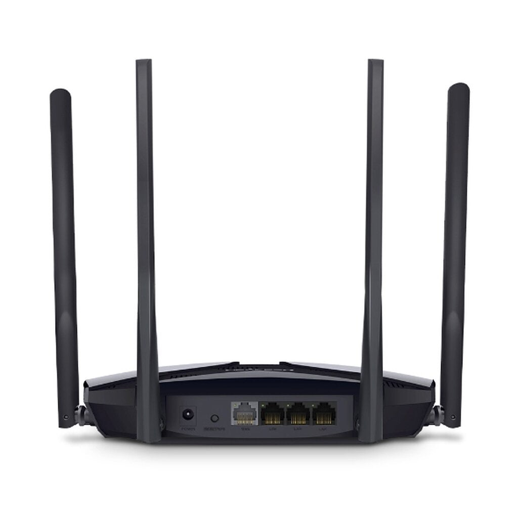 Router MERCUSYS (MR80X) Wireless AX3000 Dual Band Gigabit WI-FI 6