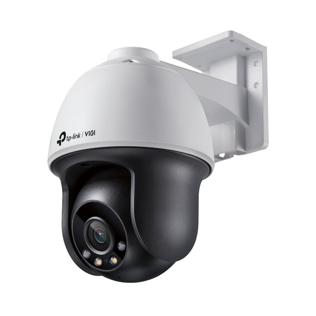 TP-LINK VIGI C540 4MP Outdoor Full-Color Pan Tilt Network Camera กล้องวงจรปิดภายนอก