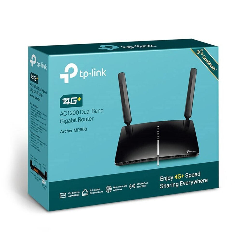 TP-LINK ARCHER MR600 4G+AC1200 V.3.0 WIRELESS DUAL BAND GIGABIT ROUTER