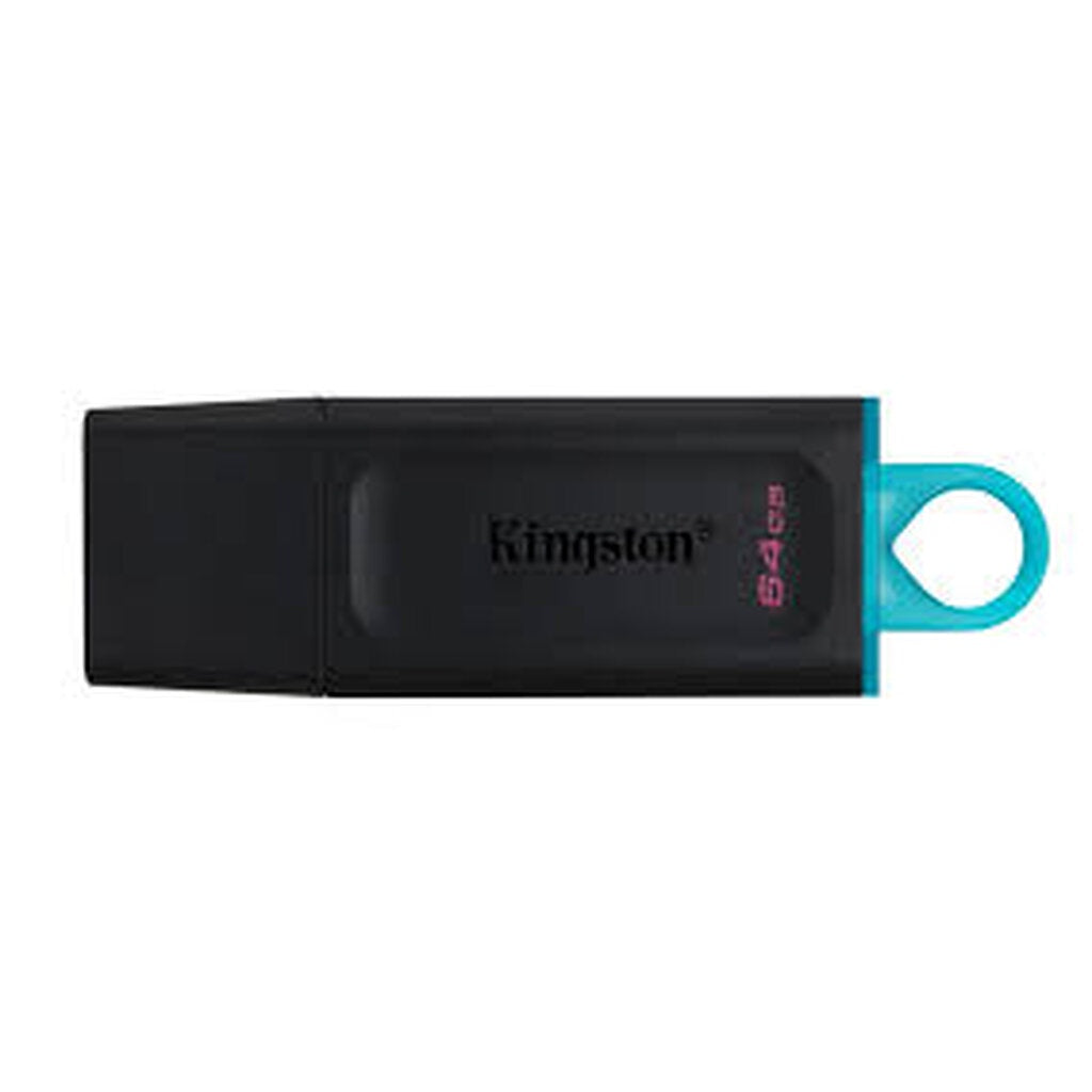 KINGSTON DTX 64GB FLASH DRIVE USB 3.2 BLACK