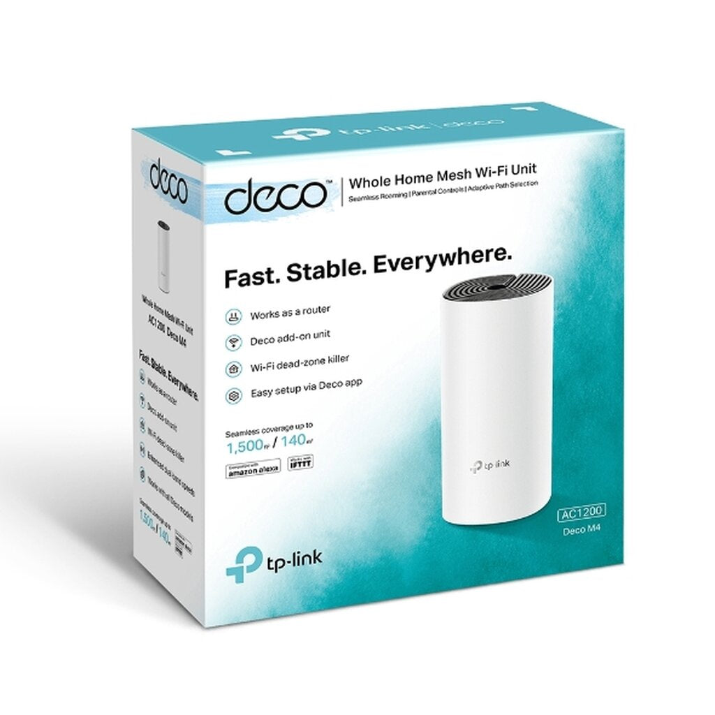 Whole-Home Mesh TP-LINK (Deco M4) Wireless AC1200 Dual Band