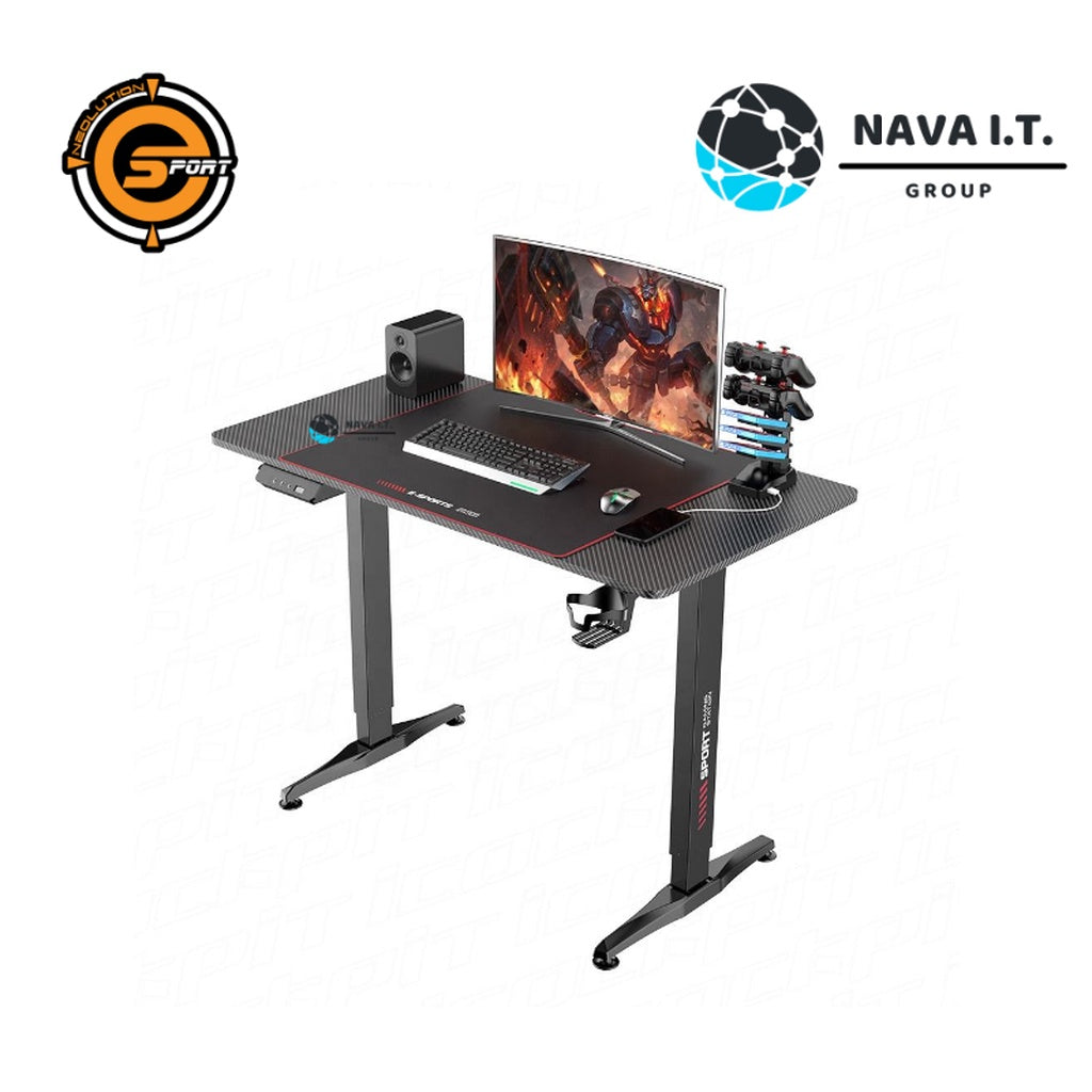 NEOLUTION GAMING DESK E-GAMING EL04-EG-160