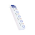 TOSHINO ET-914 ปลั๊กไฟ ปลั๊กพ่วง 4 ช่อง สายไฟยาว 3 เมตร