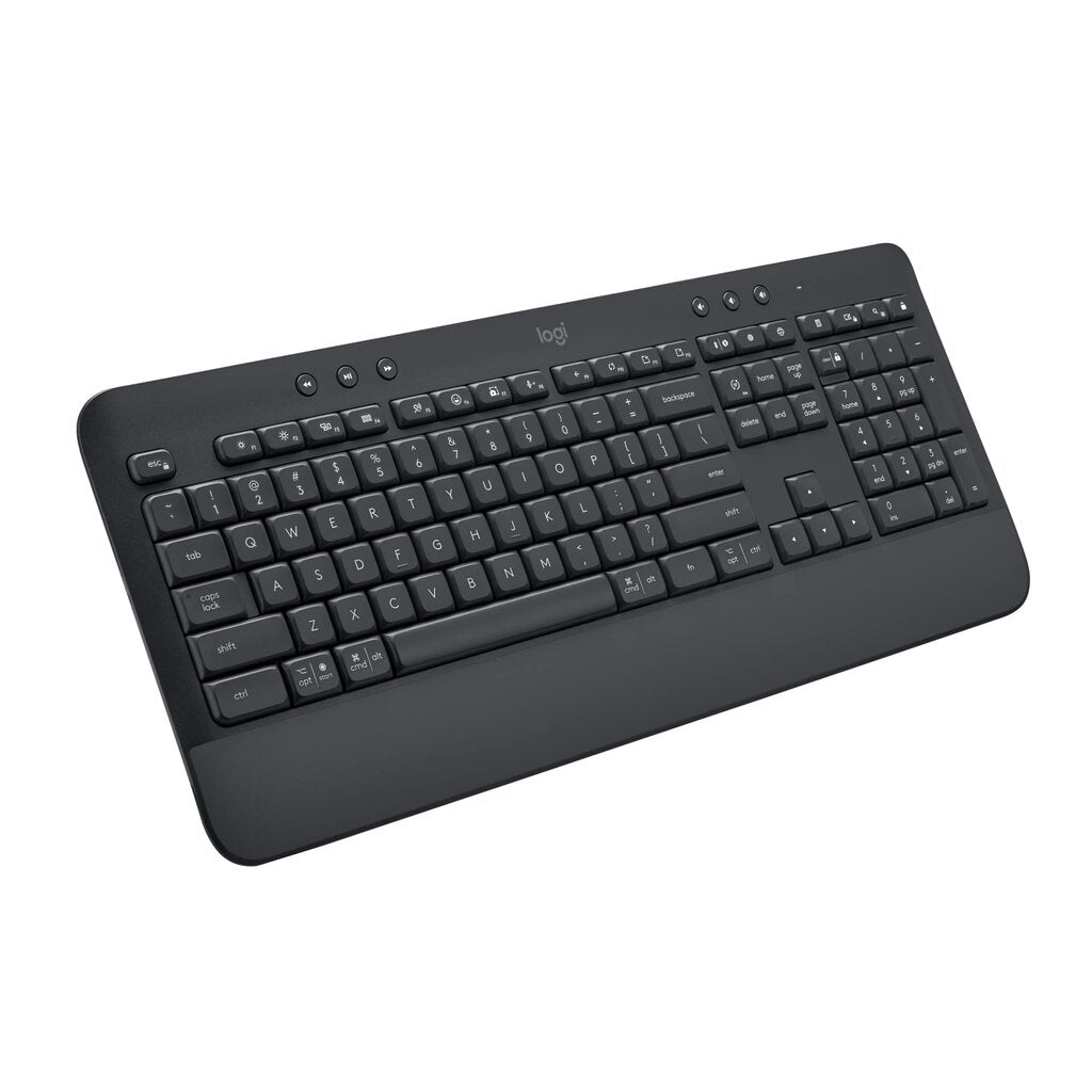 LOGITECH K650 Signature Wireless Comfort Keyboard TH/EN Graphite