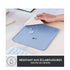 LOGITECH MOUSE PAD STUDIO SERIES BLUE GREY แผ่นรองเมาส์