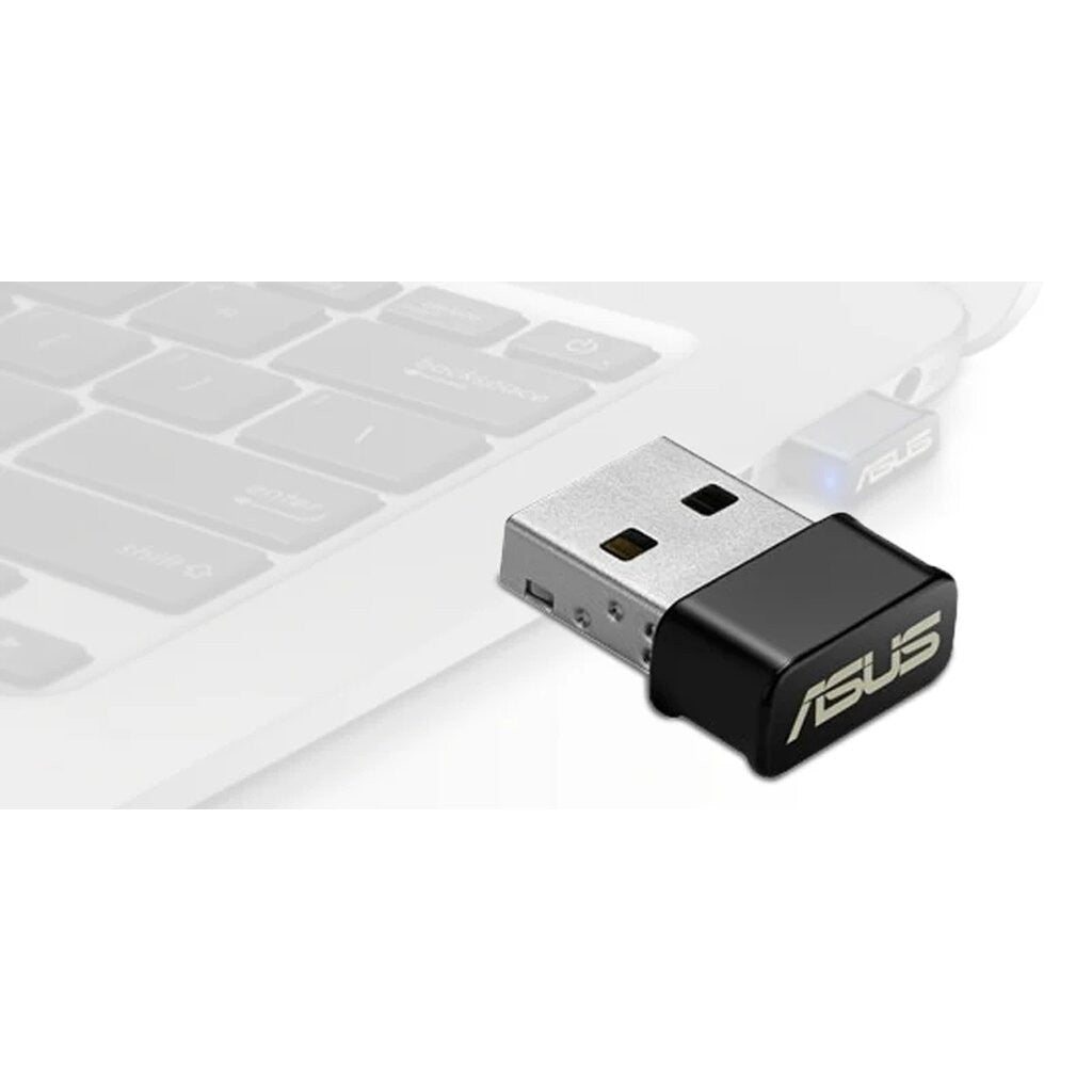 ASUS USB-AC53 NANO WIRELESS USB ADAPTER ยูเอสบีไวไฟ DUAL BAND AC1200 รับประกัน 3 ปี