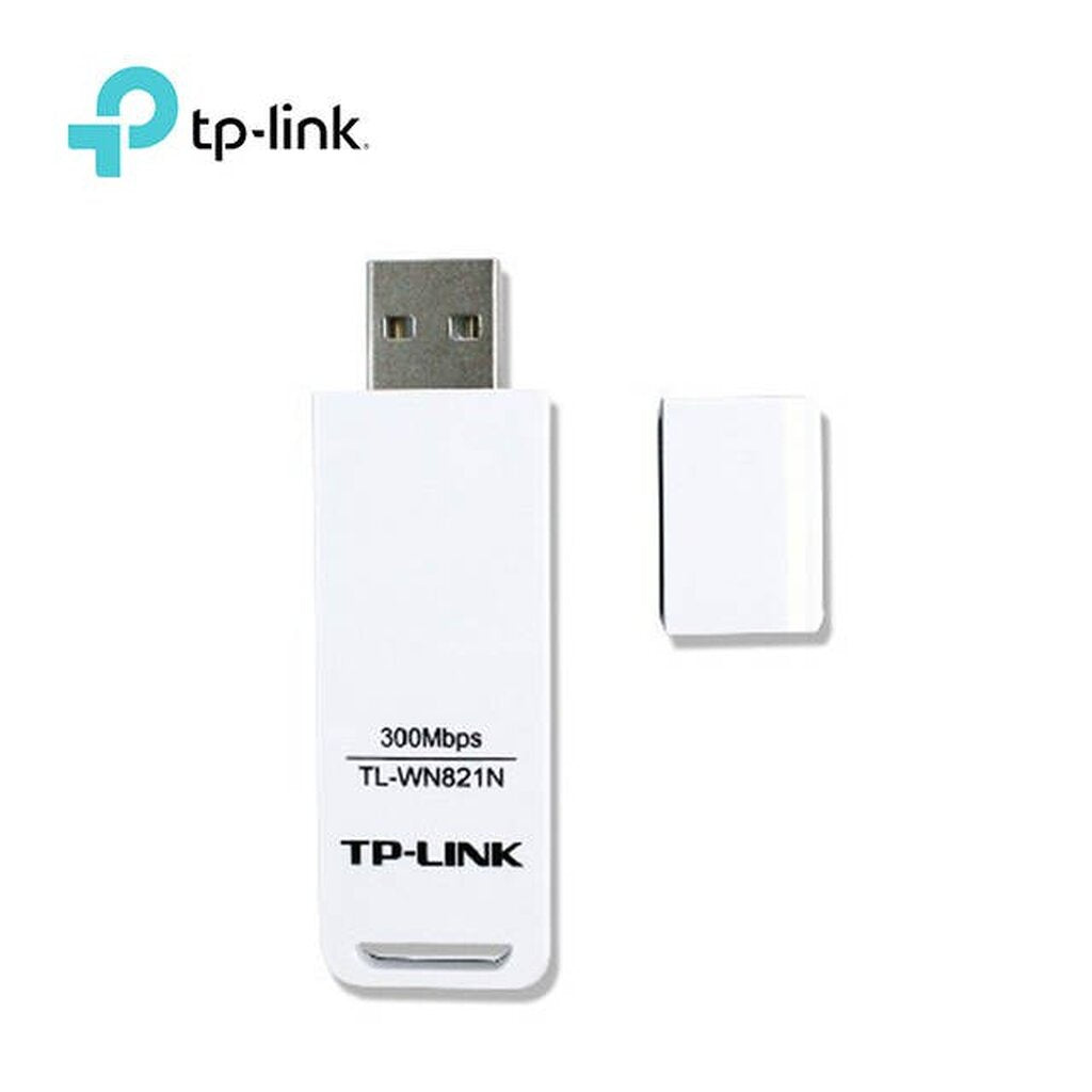 TP-LINK TL-WN821N V.6 N300 WIRELESS USB ADAPTER